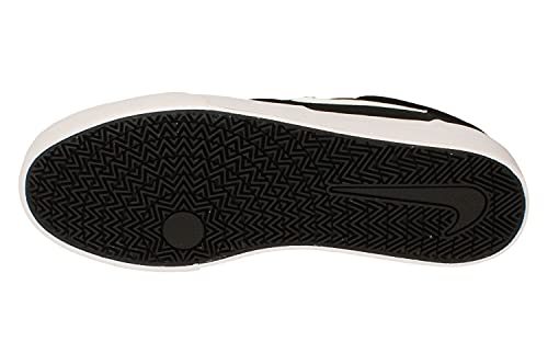 Nike SB Charge CNVS Mens Trainers CD6279 Sneakers Shoes (UK 8 US 9 EU 42.5, Black White 002)