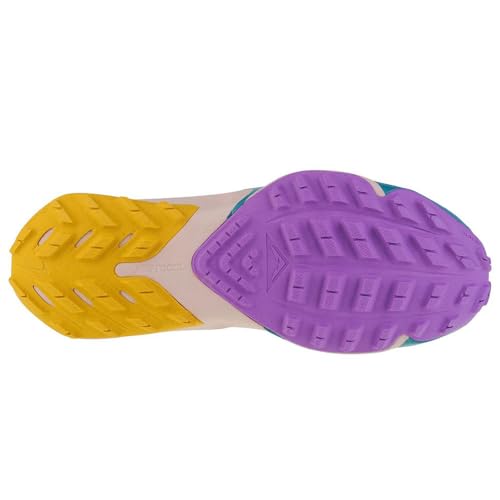 Nike Air Zoom Terra Kiger 7 Mens Running Trainers CW6062 Sneakers Shoes (UK 7.5 US 8.5 EU 42, Turquoise Blue White 400)