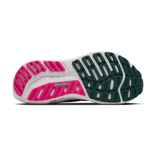 Brooks Women’s Anthem 8 Neutral Running Shoe - Atlantic Deep/Skyway/Pink - 7.5 Medium