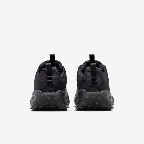 Nike Cross Turf Big Kids' Shoes (Black/White) Size 6