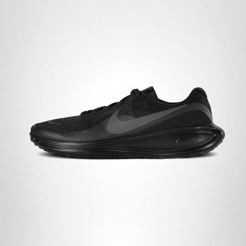 Nike Men's Revolution 8 Road Running Shoes, Black/Anthracite, 11
