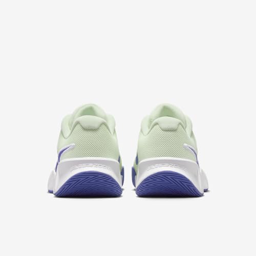 Nike GP Challenge Pro Women's Hard Court Tennis Shoes (Volt Tint/Lab Green/White/Sapphire) Size 7.5