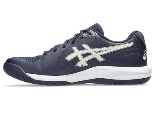 ASICS Men's Gel-Dedicate 9Tennis Shoes, Midnight Oatmeal, 13 US