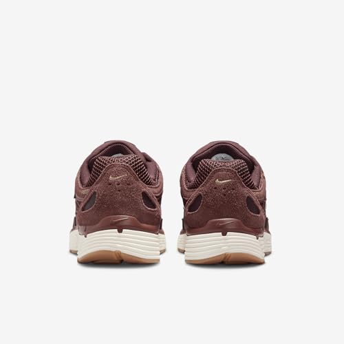 Nike P-6000 SE Men's Shoes (HF0015-200, Dark Pony/Metallic Gold/Pale Ivory/Burgundy) Size 11.5