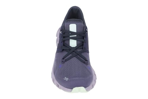 On Running Cloud X 3 Women, Midnight/Heron, 5.5