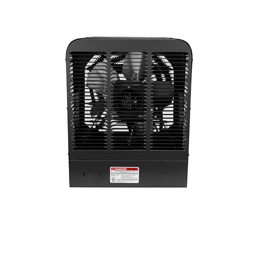 KING GH2410TB Electric Garage Heater w/Bracket and Thermostat, 10000W / 240V