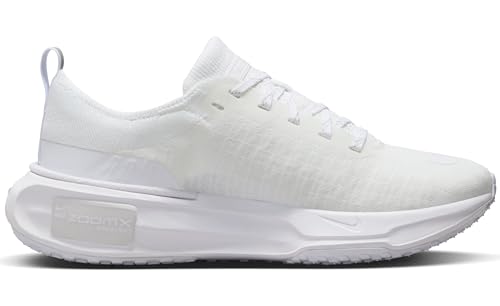 Nike Invincible 3 Women's Road Running Shoes (DR2660-103, White/Platinum Tint/White/Photon Dust) Size 6.5