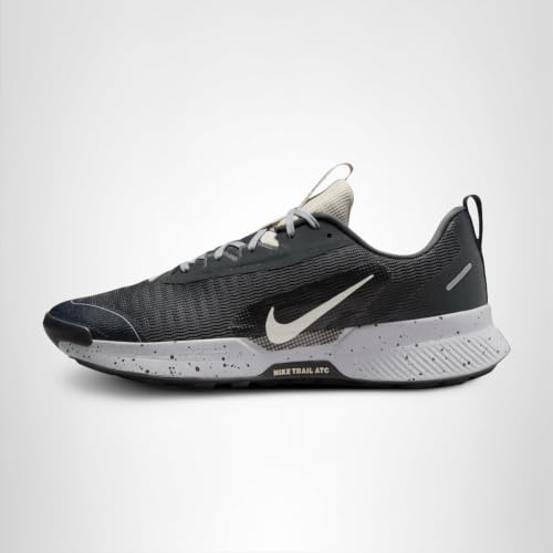 Nike Men's Juniper Trail 3 Trail Running Shoes, Dark Smoke Grey/Light Orewood Brown-Black, 10.5