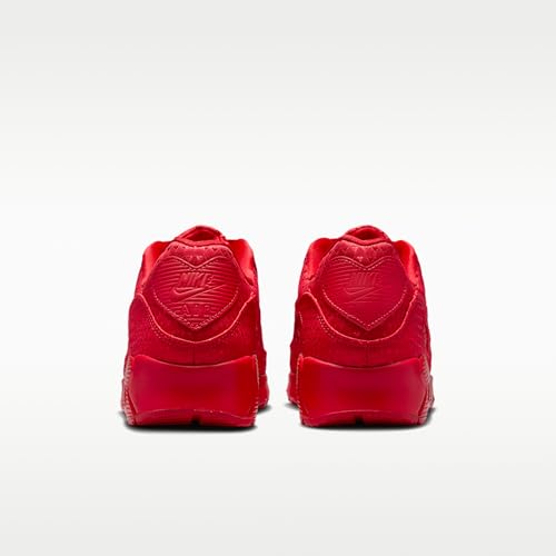 Nike Air Max 90 Premium Valentine’s Day Men's Shoes (University Red/Black/University Red) Size 11