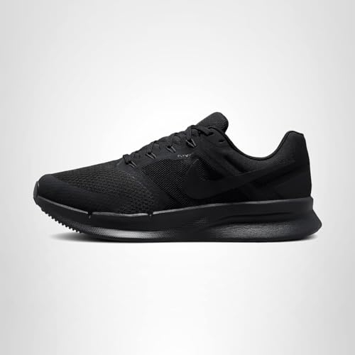 Nike Men's Run Swift 3 Road Running Shoes, Black/Black-Dark Smoke Grey, 13