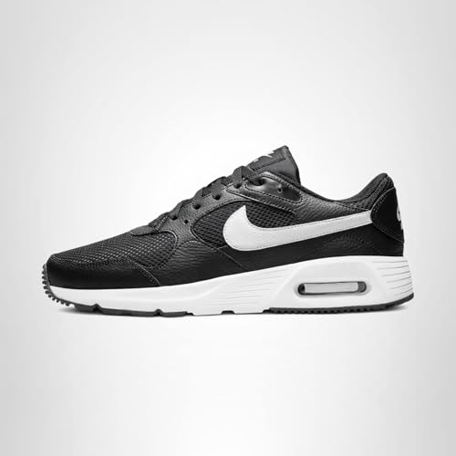 Nike Men's Air Max SC Shoes, Black/White-Black, 11