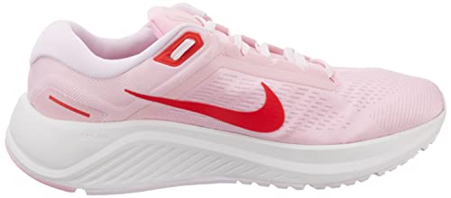 Nike Wmns Air Zoom Structure Running Shoes 24 Pink/Lt Crimson, Size 7.5