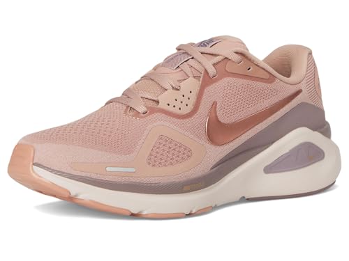 Nike Women's Structure 26 Particle Pink/Metallic Rose Gold/Taupe Grey/Silt Red 6 Medium