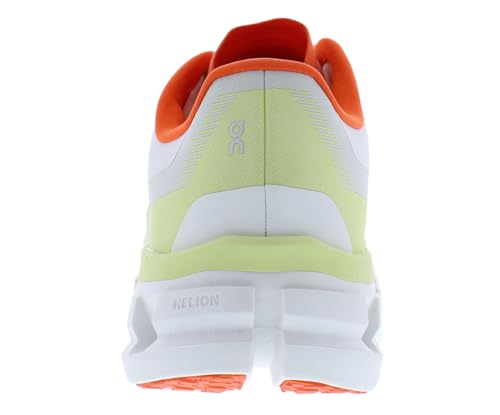 On Womens Cloudflow 4 Textile Synthetic White Hay Trainers 9.5 US
