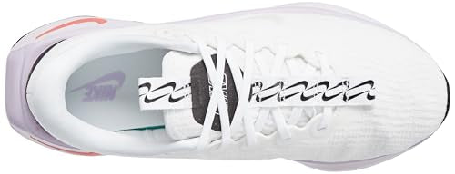 Nike Motiva Women's Walking Shoes (DV1238-101, White/Lilac Bloom/Barely Grape/White) Size 6.5