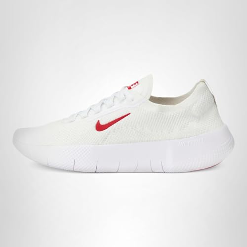 Nike Men's Free 2025 Training/Workout Shoes, White/University Red-Platinum Tint, 10