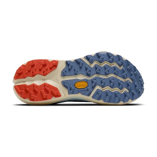 Brooks Women’s Cascadia 20 Trail Running Shoe - Nantucket/Blue/Tigerlily - 10.5 Medium
