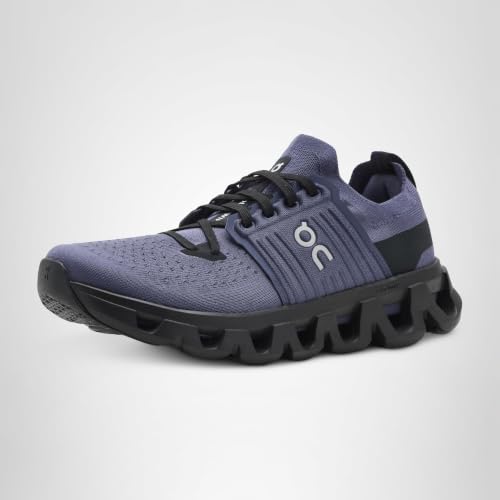 On Mens Cloudswift 4 Flint/Black 10.5 Medium