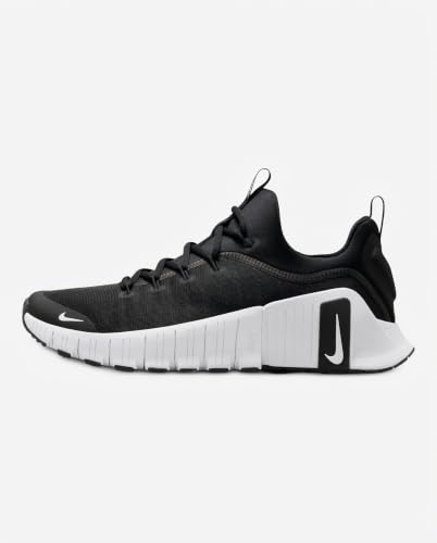 Nike Mens Free Metcon 6, Black/White 11 Medium