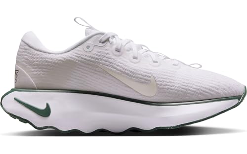 Nike Motiva Women's Walking Shoes (DV1238-108, White/Summit White/Vintage Green/White) Size 11