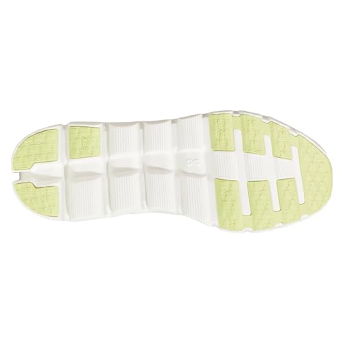 On Womens Cloudflow 4 Textile Synthetic White Sand Trainers 9.5 US