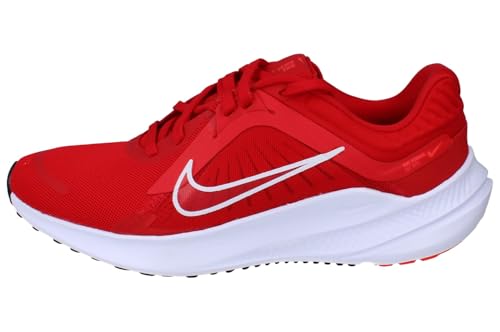 Nike Womens Quest 5 Running Trainers DD9291 Sneakers Shoes (UK 5.5 US 8 EU 39, University red White 601)