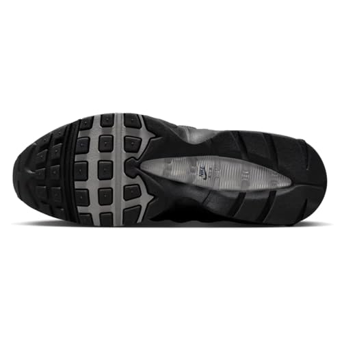 Air Max 95 OG Big Bubble Black White Metallic Silver