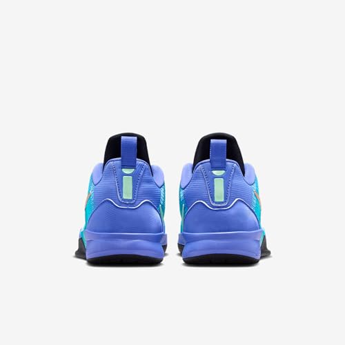 Nike Sabrina 3 "Walnut Big Kids' Basketball Shoes (Sapphire/Dusty Cactus/Mint Foam/Blur) Size 3.5