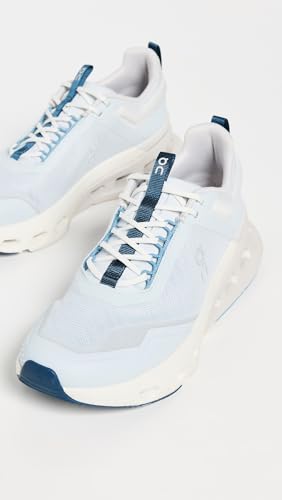 On Women's Cloudnova X 1 Sneakers, Arctic/Niagara, 7.5 Medium US