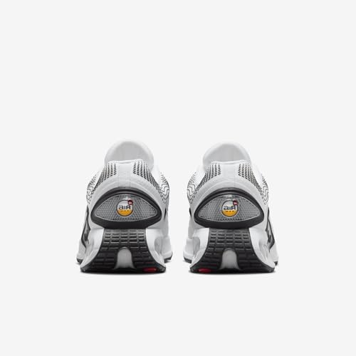 Nike Air Max Dn Shoes (DV3337-103, White/Photon Dust/Metallic Silver) Size 9
