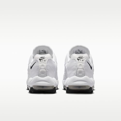Nike Air Max '95 G Golf Shoes (White/White/Light Graphite/Black) Size 12