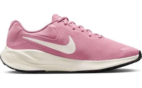 Nike Women's Revolution 7 Sneaker, Elemental Pink Sail Anthracite, 7.5 US