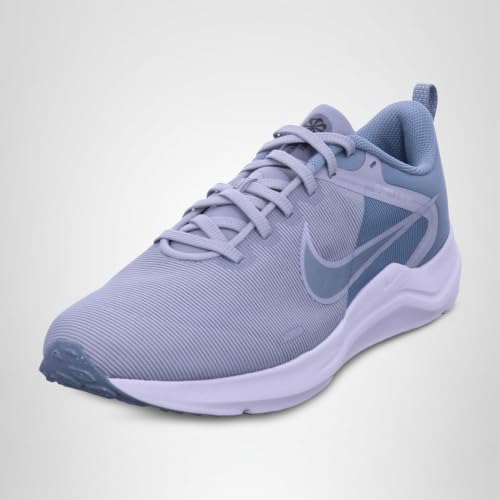 Nike Men's Downshifter 12 Athletic Training Shoes (Light Smoke Grey/Metallic Cool Grey, us_Footwear_Size_System, Adult, Men, Numeric, Medium, Numeric_13)