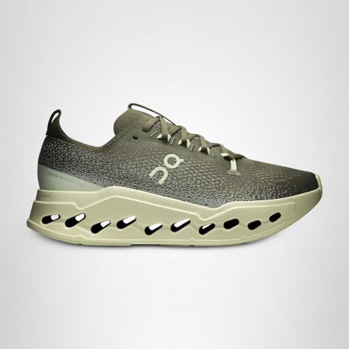 On Mens Cloudsurfer Max Olive/Seedling 9.5 Medium