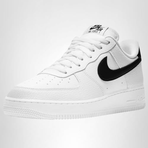 Nike Nike Air Force 1 '07 Men's Trainers, White Black, 10.5