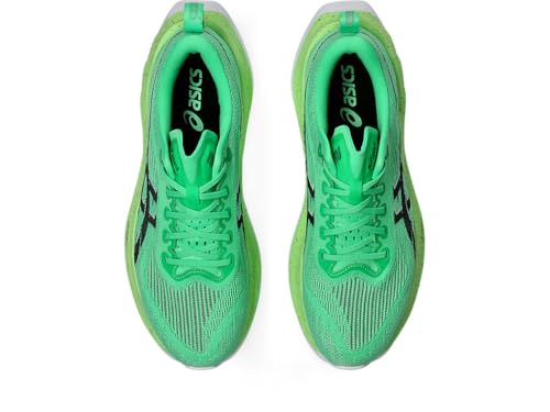 ASICS Superblast 2 Ekiden Unisex Adult Trainers, Vital Green Black, 41.5/43.5 EU