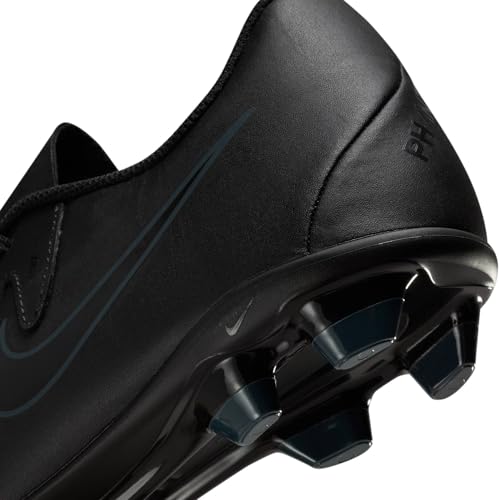 Nike Phantom GX II Club FG/MG (FJ2557-002, Black/Black-DEEP Jungle), Size 8