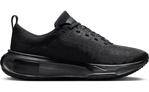 Nike Invincible 3 Women's Road Running Shoes (DR2660-007, Black/Anthracite/Black) Size 6