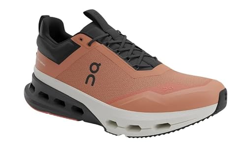 On Mens, Cloudnova X Canyon/Salmon 9 Medium