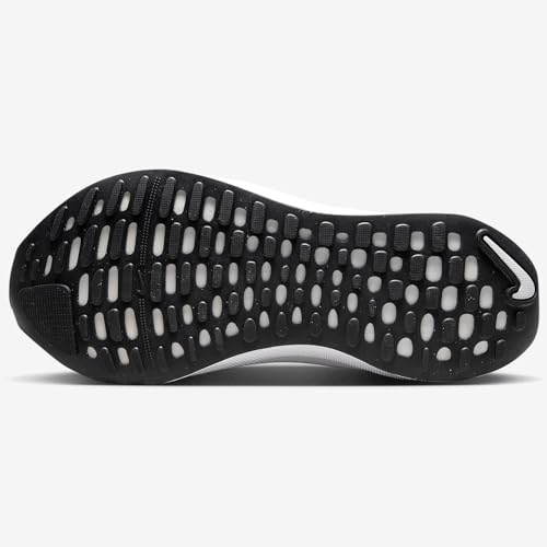 Nike InfinityRN 4 Men's Road Running Shoes (DR2665-003, Black/White/Black) Size 6.5