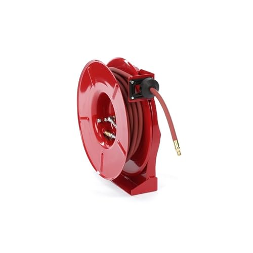 Reelcraft 5650-OLP-SE - 3/8" x 50 ft. 300 psi, Air/Water Reel with Hose 1/4" MNPT