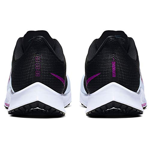 Nike Zoom Rival Fly Men's Running Shoes (Pure Platinum/Hyper Violet, Size 12)