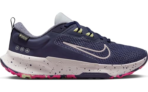 Nike Women's WMNS Juniper Trail 2 GtxLow, Purple Ink Platinum Violet Wolf Grey, 5.5 US