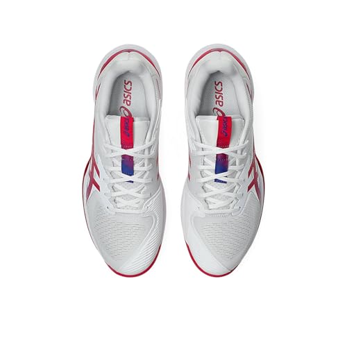 ASICS Women's Solution Speed Ff 3 Sneaker, White Bright Rose, 10