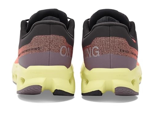 On Cloudsurfer Youth (Big Kid) Sneaker, Pebble/Reef, 6 US Unisex