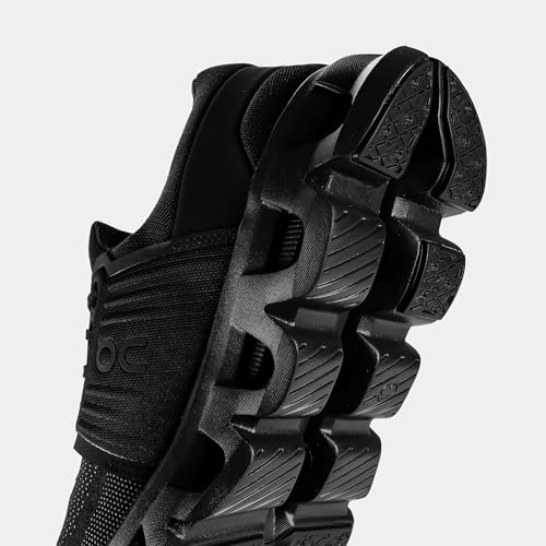 On Men's Cloudswift 4 Ad Black/Black 11.5 Medium