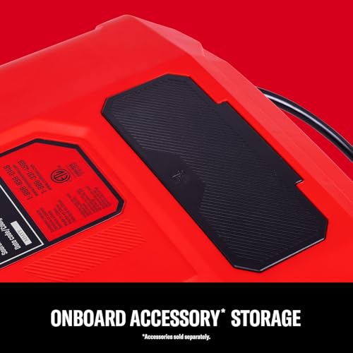 CRAFTSMAN Tire Inflator, All in One Wall Mount Air Compressor Oil-Free with Retractable 30ft Air Hose and Pressure Regulator, Great for Tire Inflation, Brad/Stapler, Finishing Jobs,1.5HP 125PSI