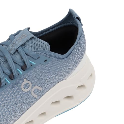 On Mens Cloudsurfer Max Dust/Ivory 11 M