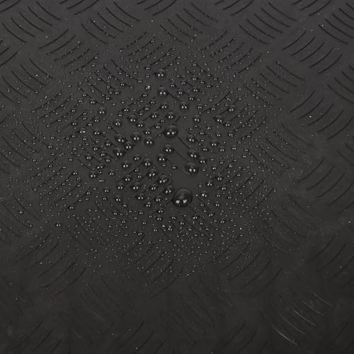 Suuiwau 20 PCS Thickened Garage Floor Tiles 15.7"x15.7"x0.71" Durable Interlocking Flooring Non-Slip Texture GarageDeck Copolymer Modular for Garage, Basement,Repair Shops,34 sq ft