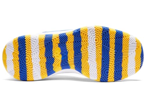 Under Armour Unisex Grade School Curry 3Z 24, (400) Team Royal/White/Taxi, 5, US